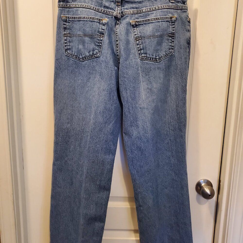 Vintage 90’s BlueBay Boyfriend Jeans - perfectly worn 100% cotton 34x32 - Picture 3 of 5